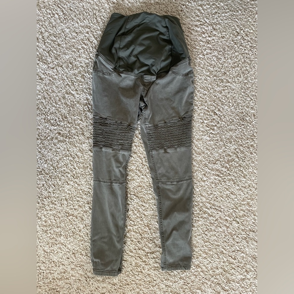 Isabel Maternity straight leg maternity pregnancy pants size 2